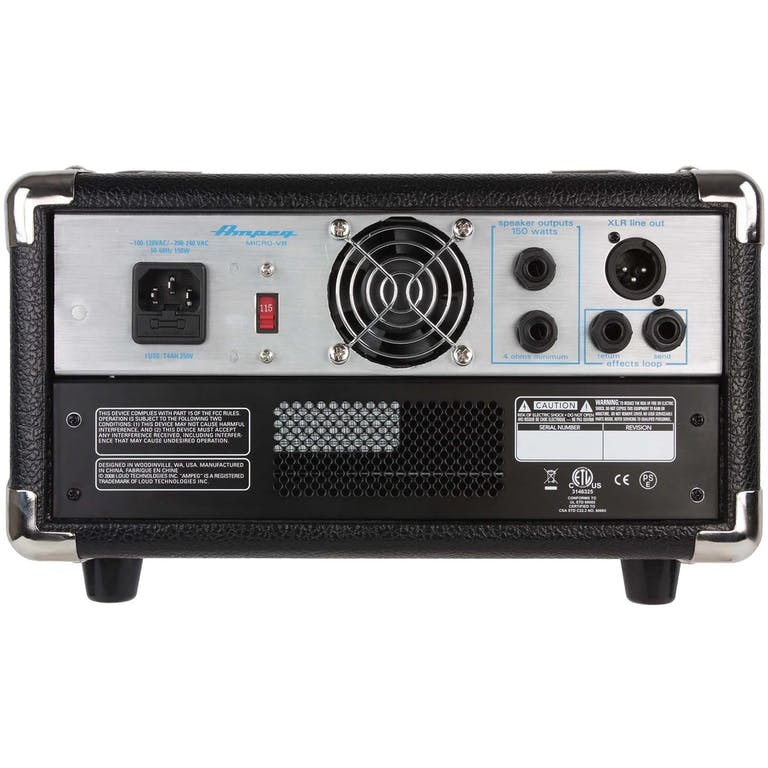 Ampeg MiVR Amplificador de bajo