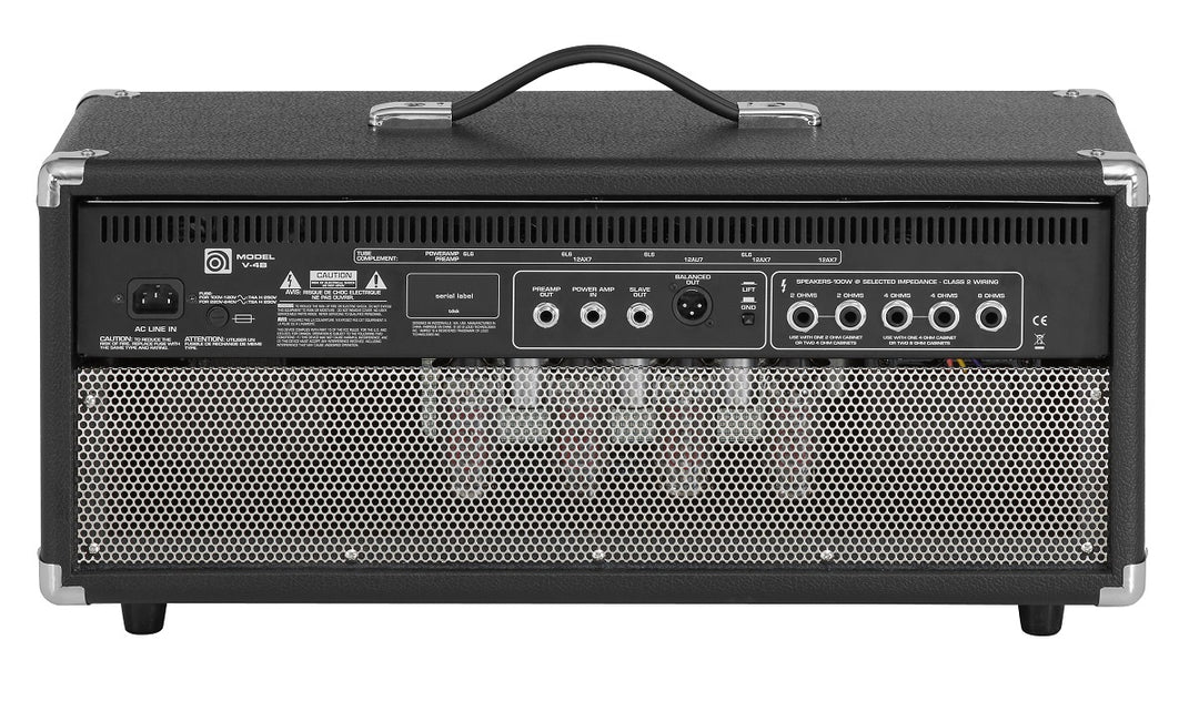 Ampeg V-4B Top Amplificador de Bajo