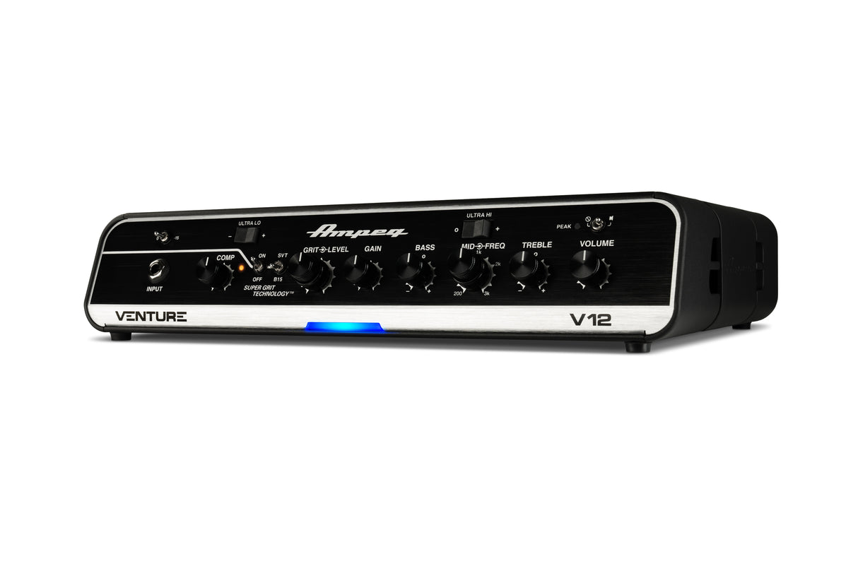 Ampeg Venture V12 Bass Amplifier Top