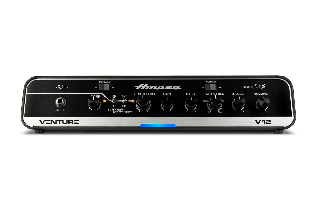 Ampeg Venture V12 Bass Amplifier Top