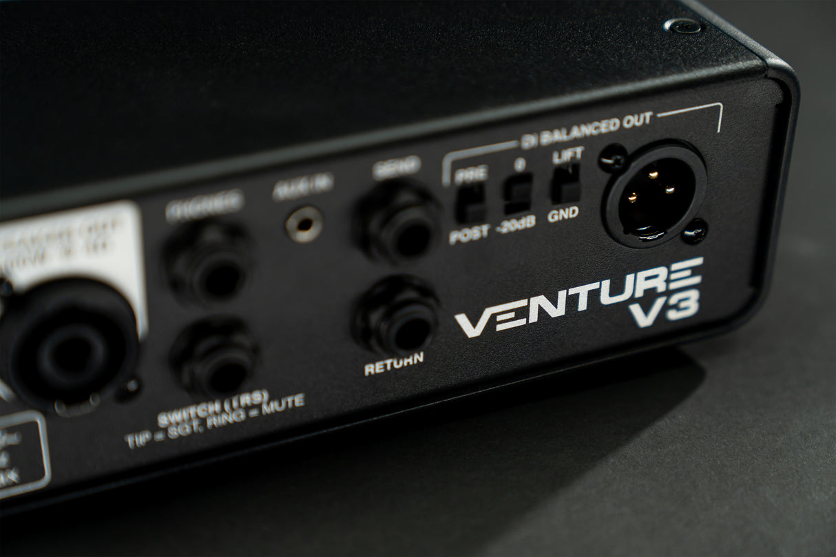 Ampeg Venture V3 Bass Amplifier Top