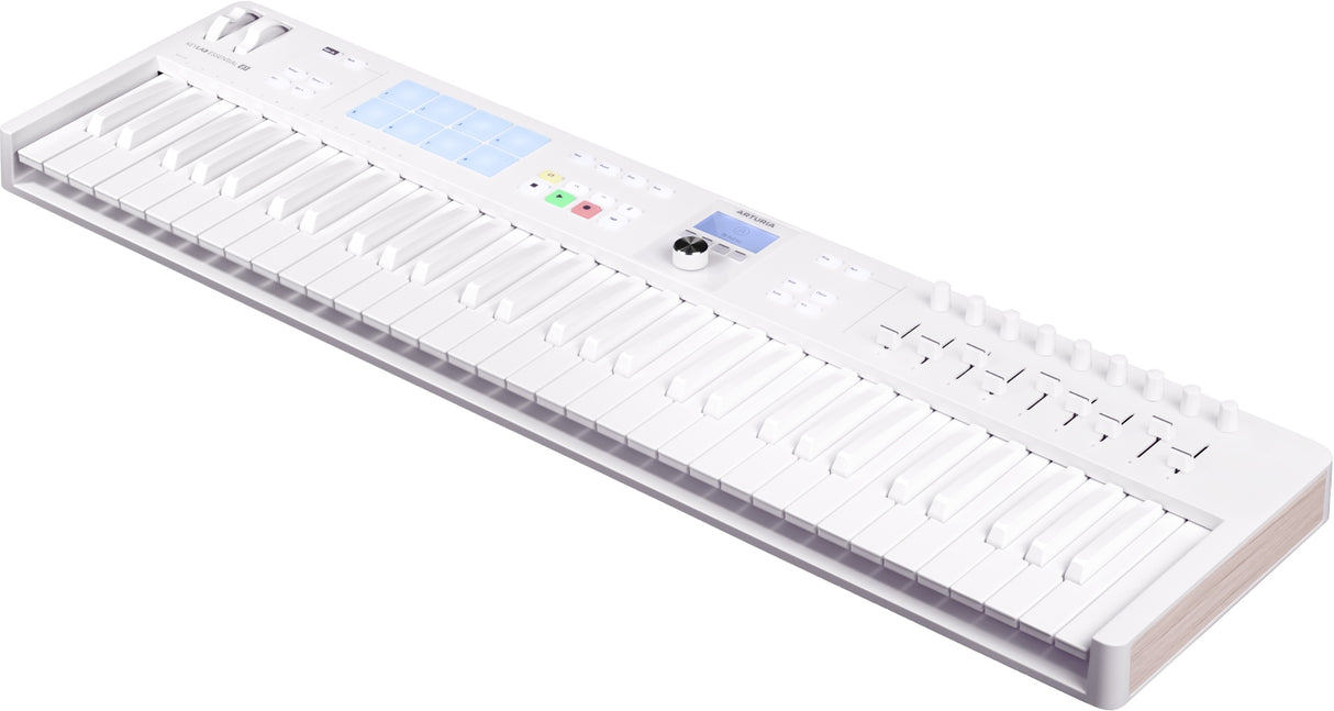 Arturia KeyLab Essential MK3 61 Teclado MIDI (Alpine White)