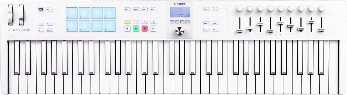 Arturia KeyLab Essential MK3 61 Teclado MIDI (Alpine White)