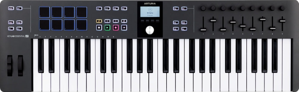 Arturia KeyLab Essential MK3-49 MIDI-Keyboard (Black)