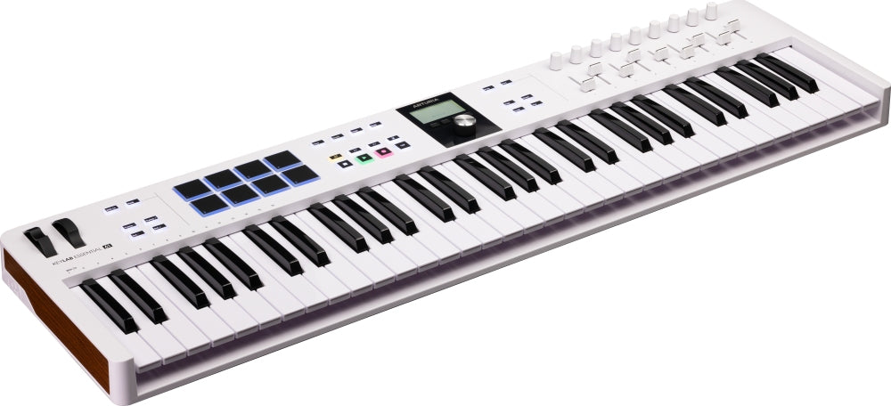 Arturia KeyLab Essential MK3-61 Teclado MIDI (White)