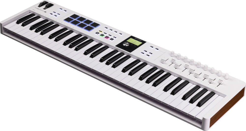 Arturia KeyLab Essential MK3-61 MIDI-Keyboard (White)