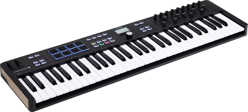 Arturia KeyLab Essential MK3-61 Teclado MIDI (Negro)