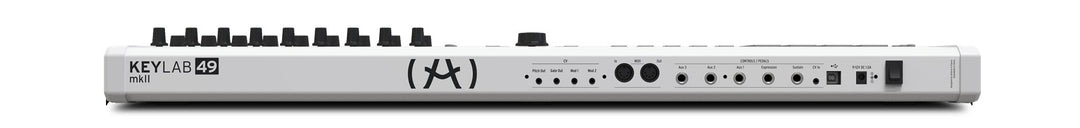 Arturia KeyLab 49 MKII Teclado MIDI (White)