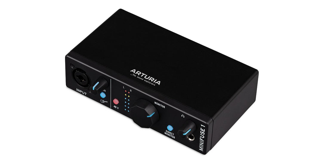 Arturia Minifuse 1 Interfaces de Audio (Sort)