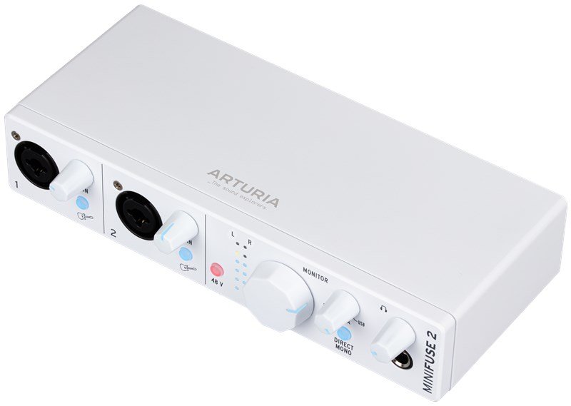 Arturia Minifuse 2 Interfaces de Audio (Hvid)