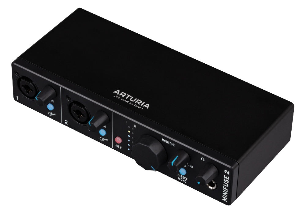 Arturia Minifuse Recording Pack (Negro)