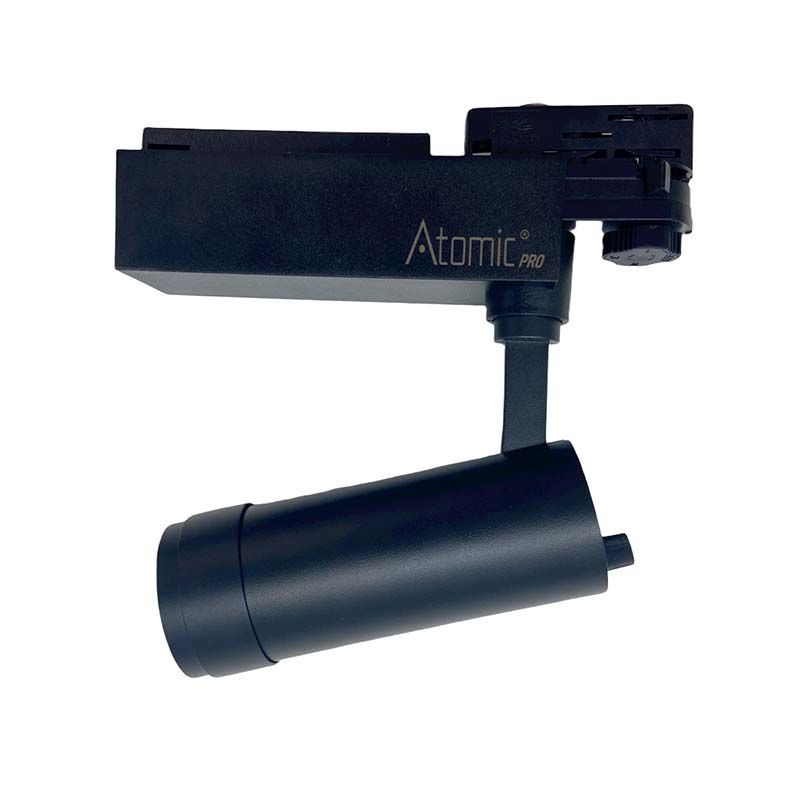 Atomic Pro Exy20D Foco de Carril (20 Watt, 3200K, Sort)