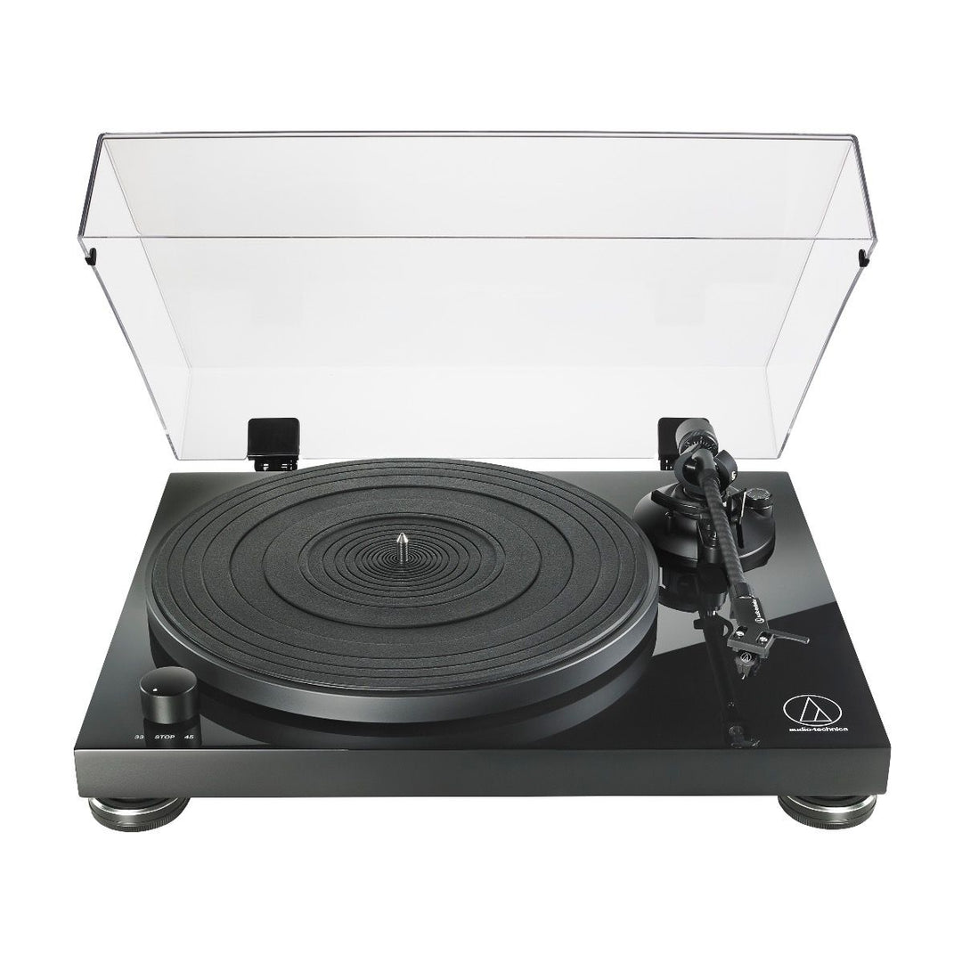 Audio Technica AT-LPW50PB Tocadiscos (Negro)