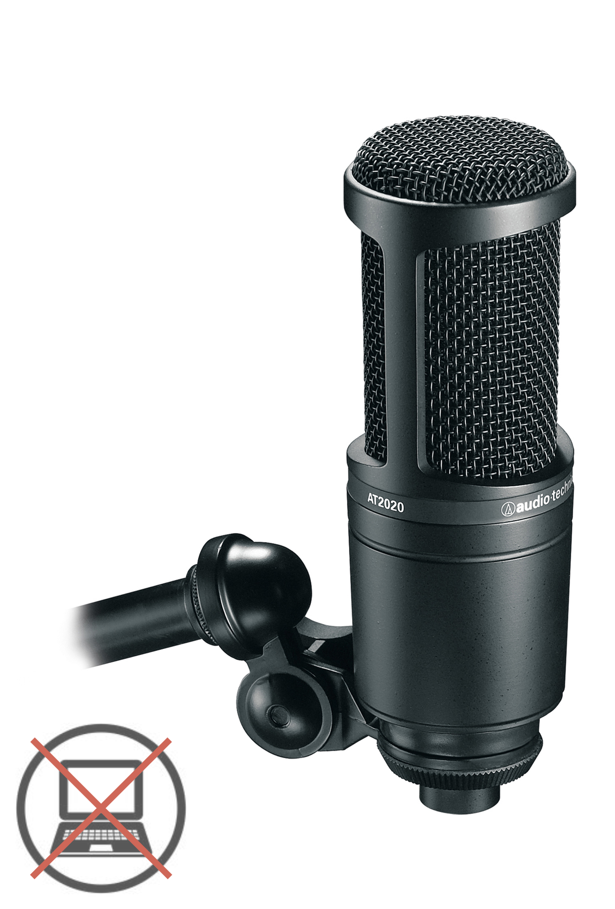Audio-Technica AT2020 XLR Studio Microphone