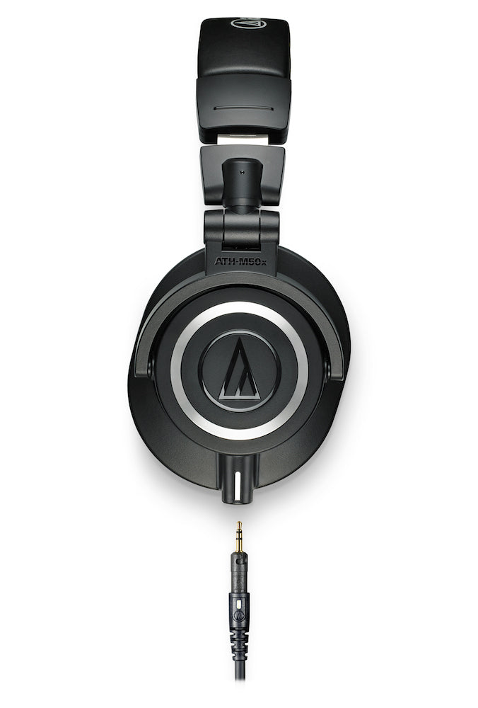 Audio-Technica ATH-M50X headphones (Black)