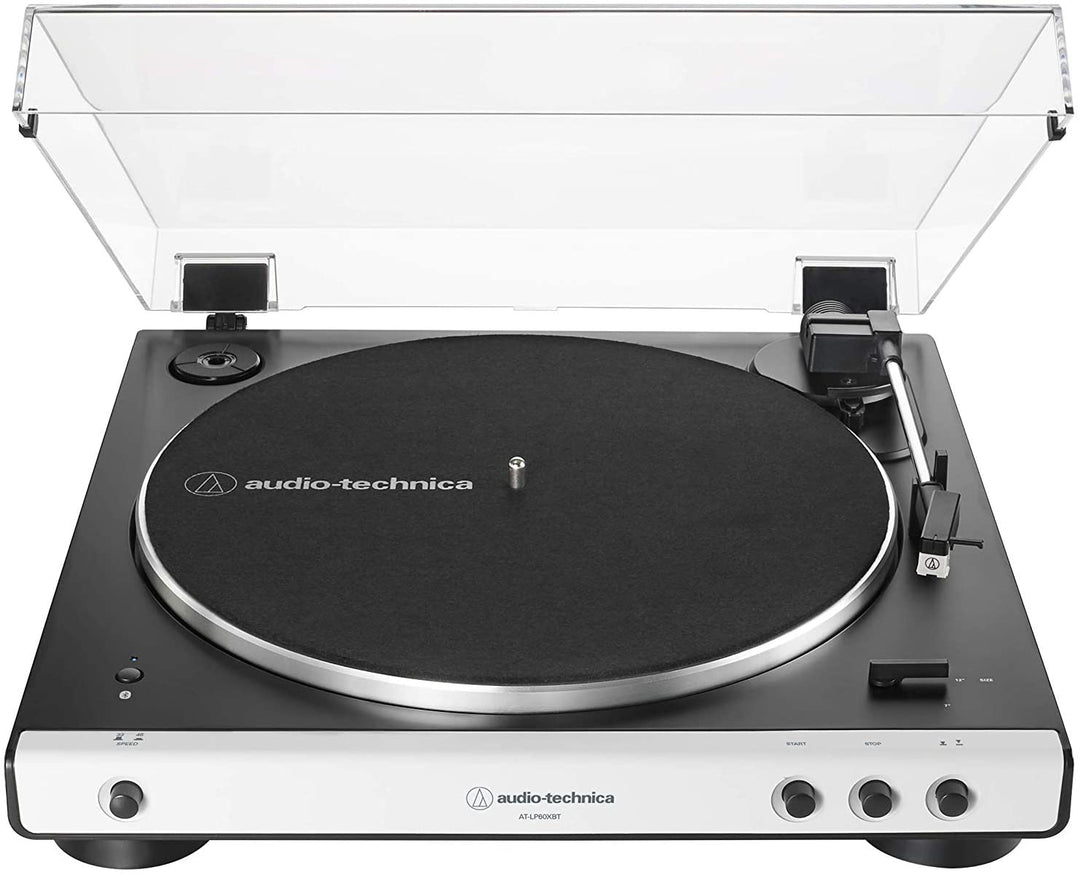 Audio-Technica AT-LP60XBT-WH Tocadiscos (Blanco)