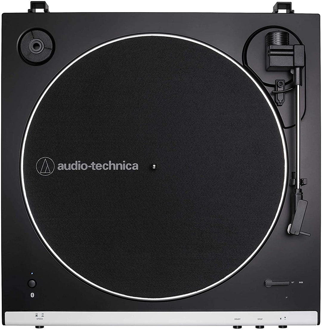 Audio-Technica AT-LP60XBT-WH Tocadiscos (Blanco)