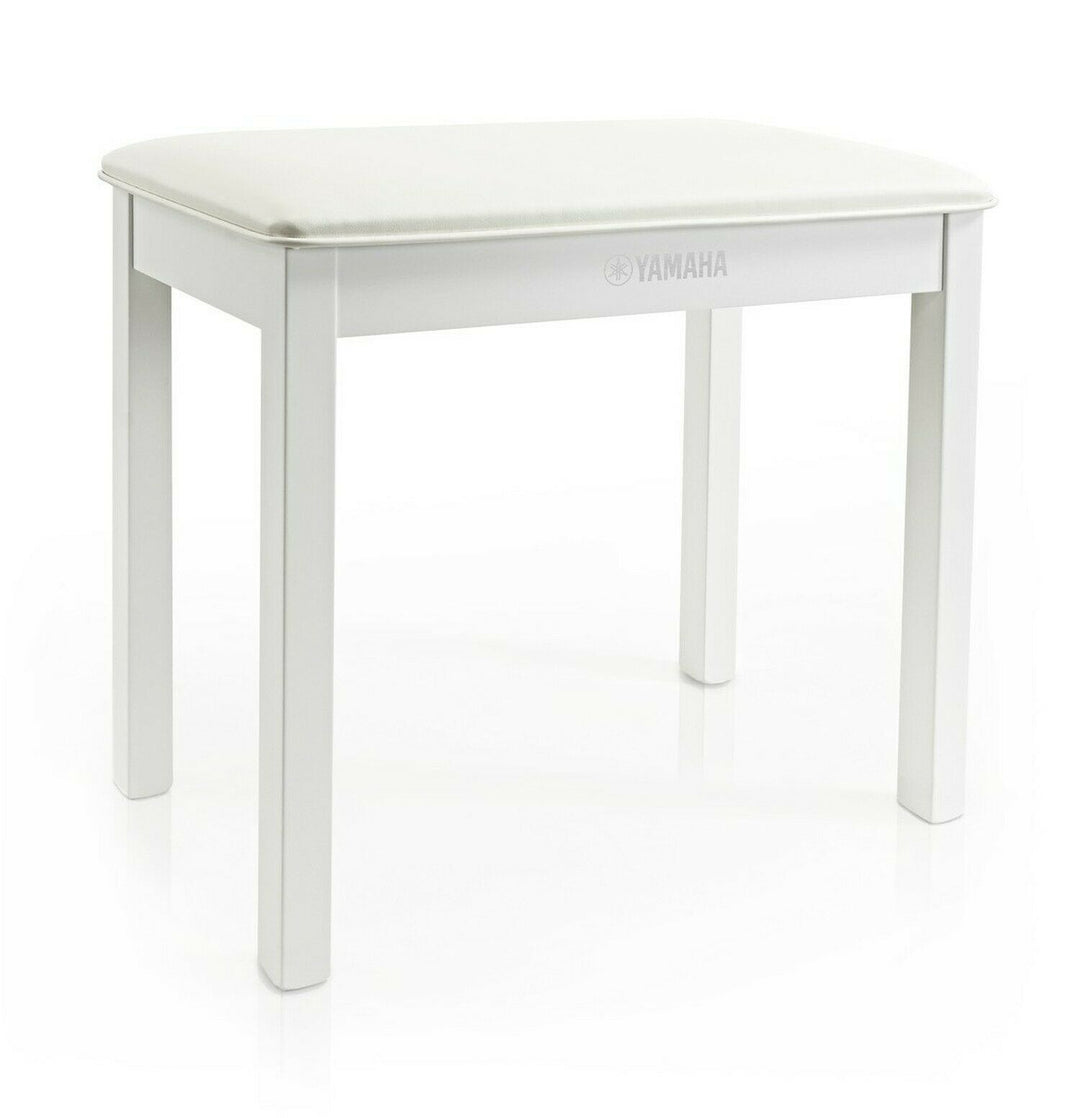 Yamaha B1-WH Banco de Piano (Blanco)