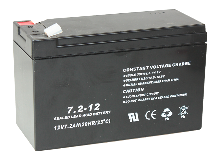 Ibiza 12V-7.2AH Batería para Altavoz Portátil