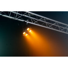Big PAR 16x4W RGBW + 4x 30W Ámbar