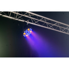 Big PAR 16x4W RGBW + 4x 30W Ámbar