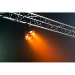 Big PAR 16x4W RGBW + 4x 30W Ámbar