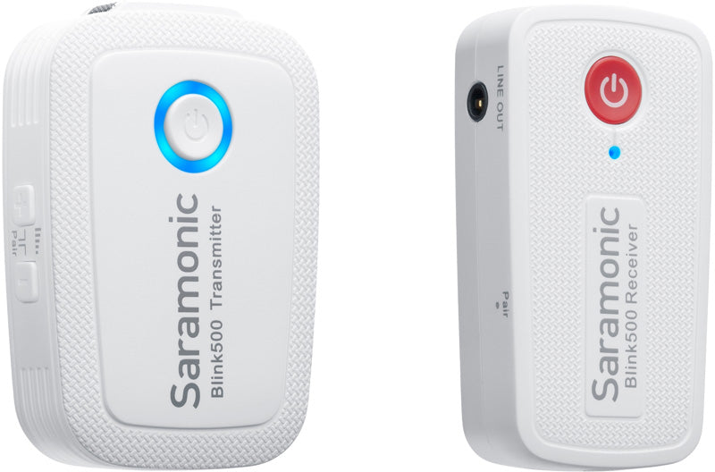 Saramonic Blink 500 B1 (TRS/TRRS, Blanco)