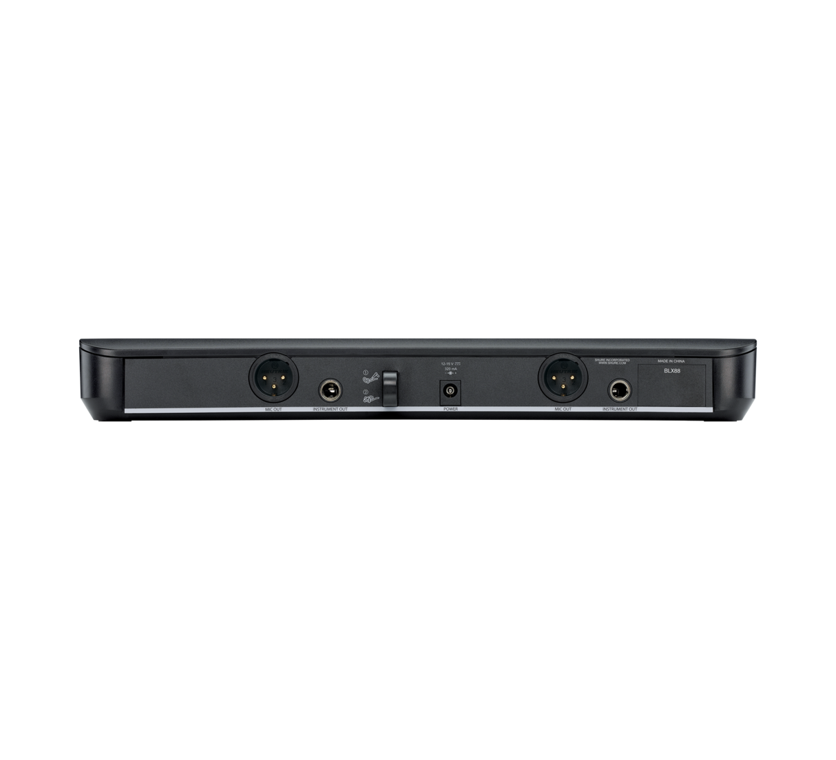Shure BLX188 W185 Set de Lavalier Inalámbrico (S8)