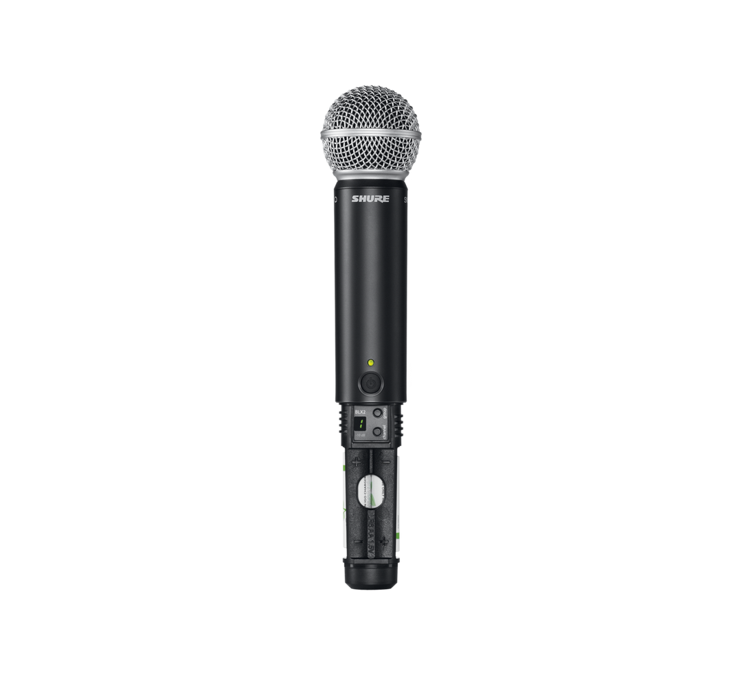 Shure BLX288 SM58 Micrófono Inalámbrico (S8)
