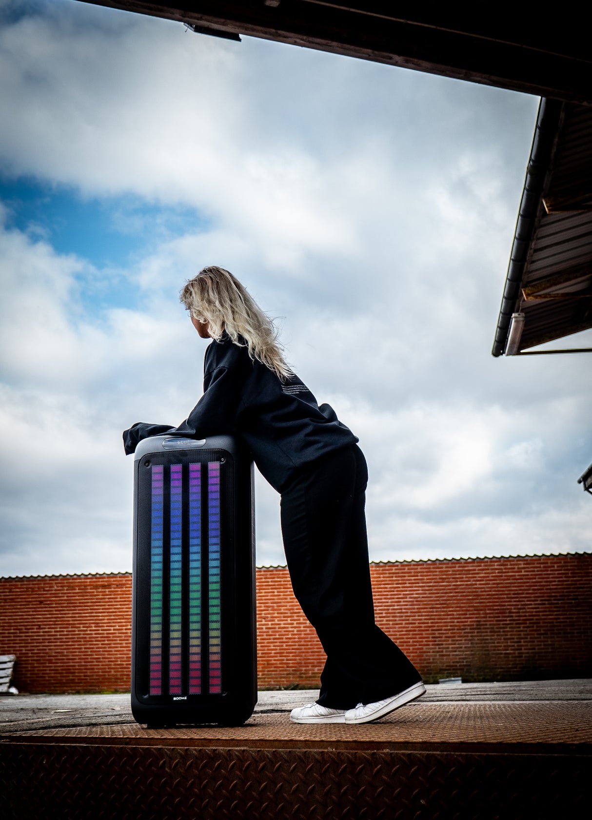 BOOMZ Anthem Party Speaker with Lights