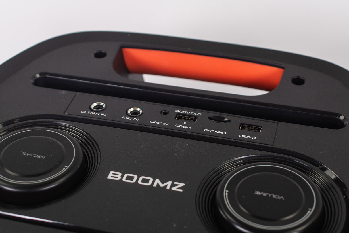 BOOMZ Anthem Party Speaker with Lights