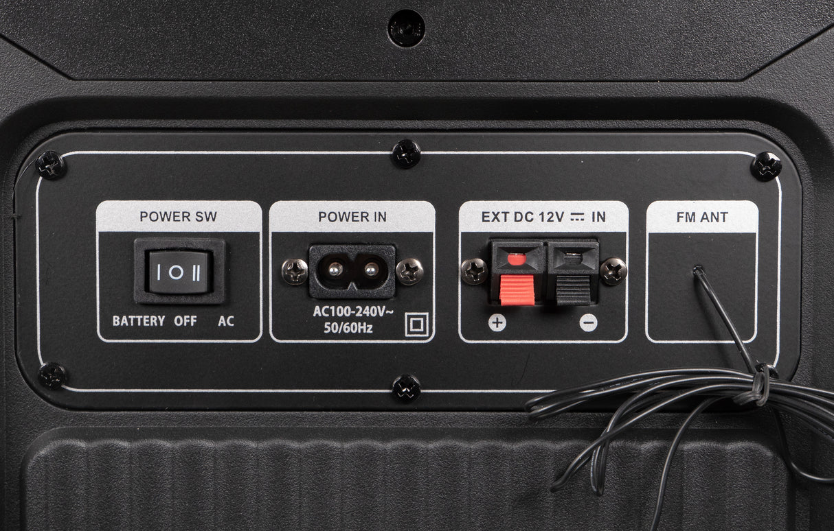 BOOMZ Anthem Party Speaker with Lights