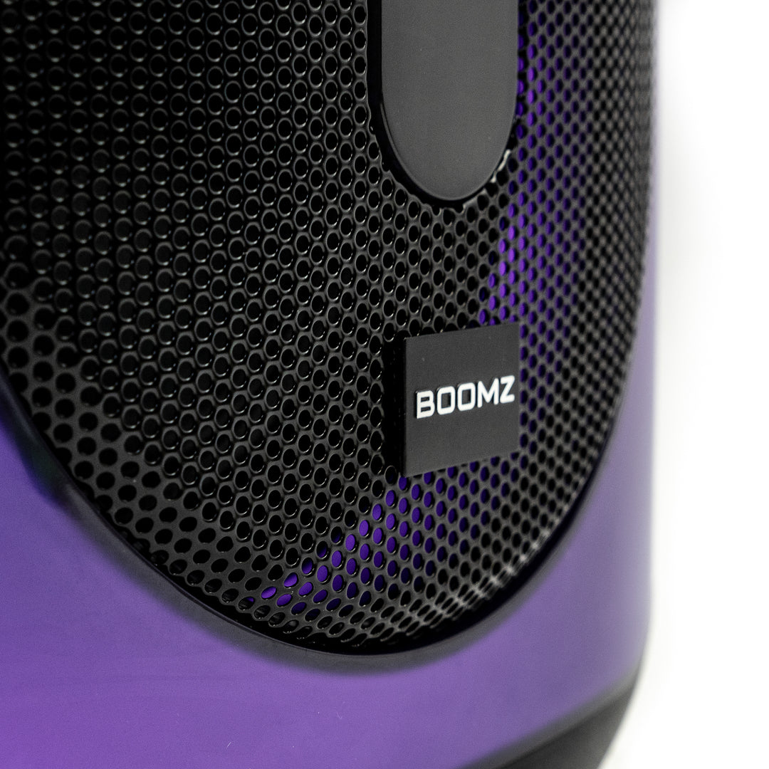 BOOMZ Banger - Altavoz de fiesta con luces