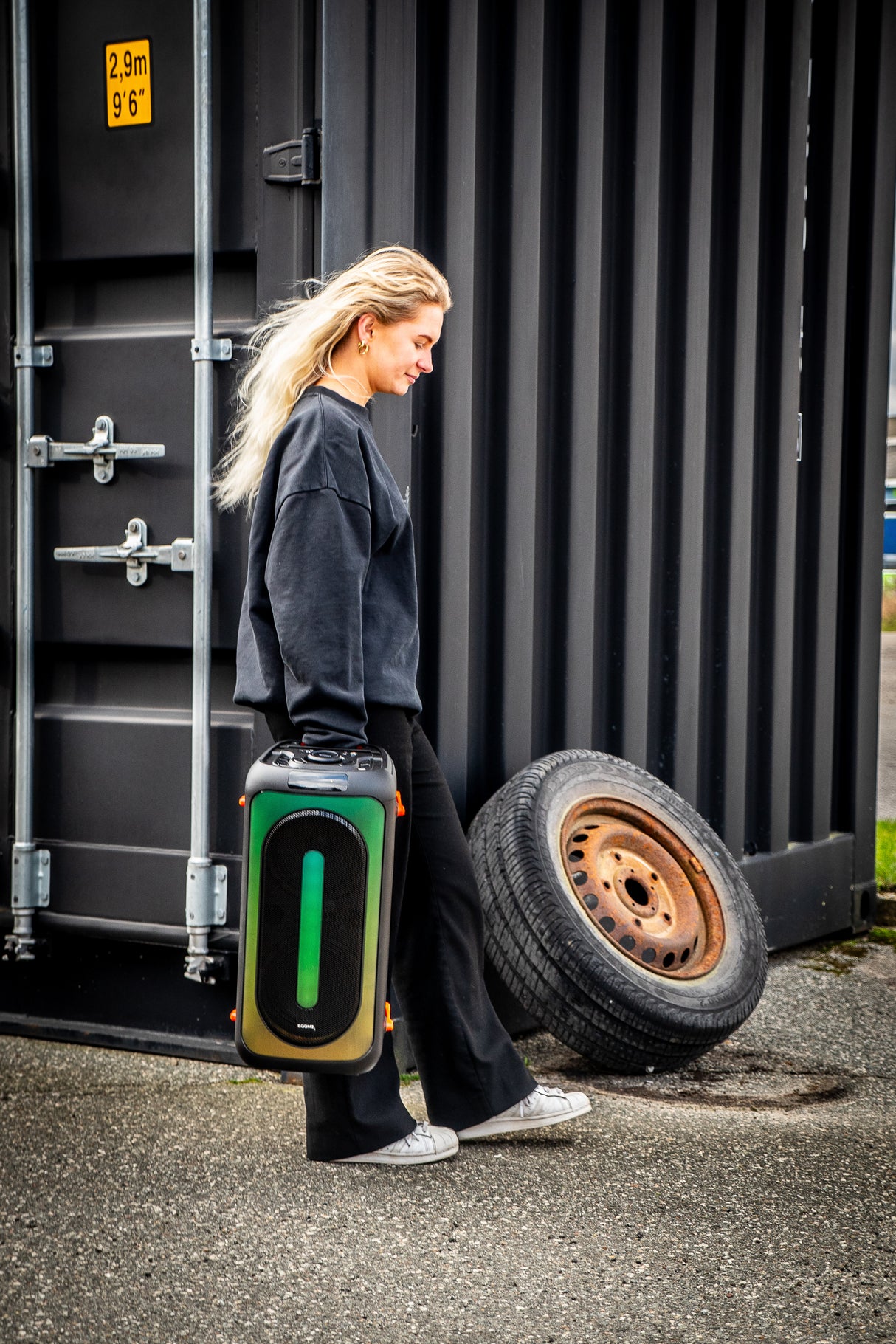 BOOMZ Banger Party Speaker w. Light