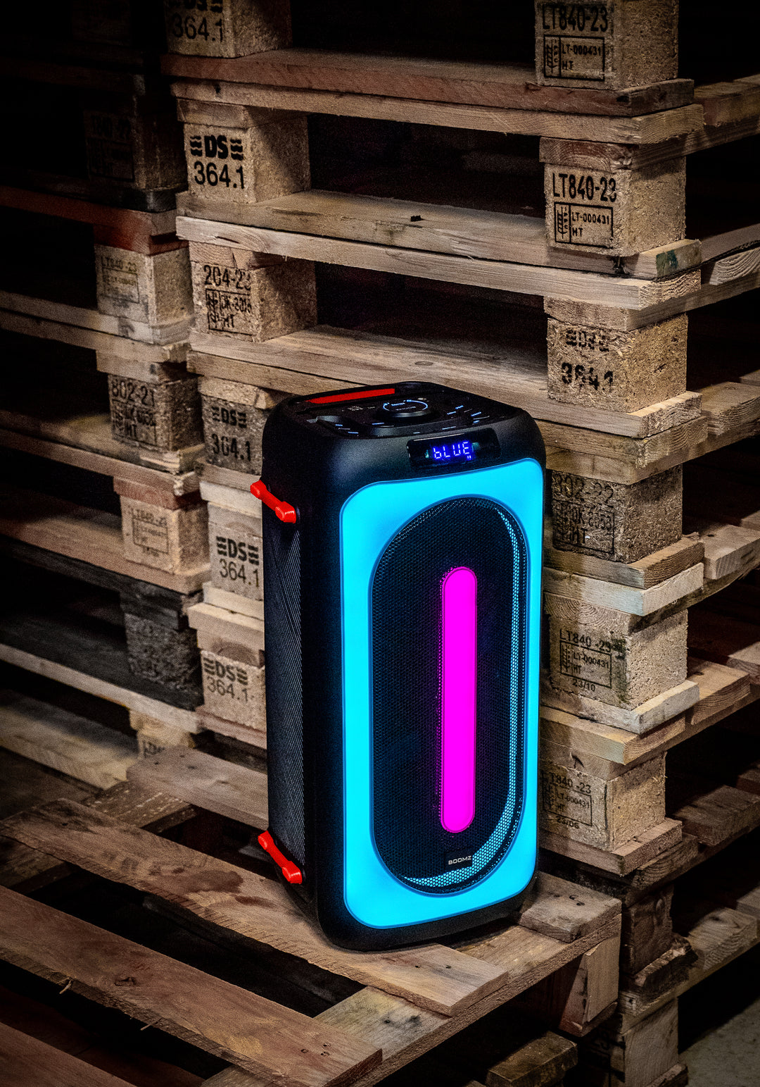 BOOMZ Banger - Altavoz de fiesta con luces