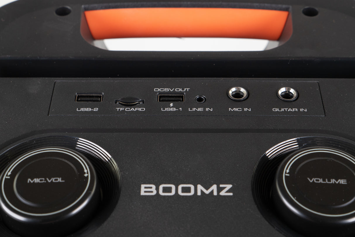 BOOMZ Club - Altavoz de fiesta con luces