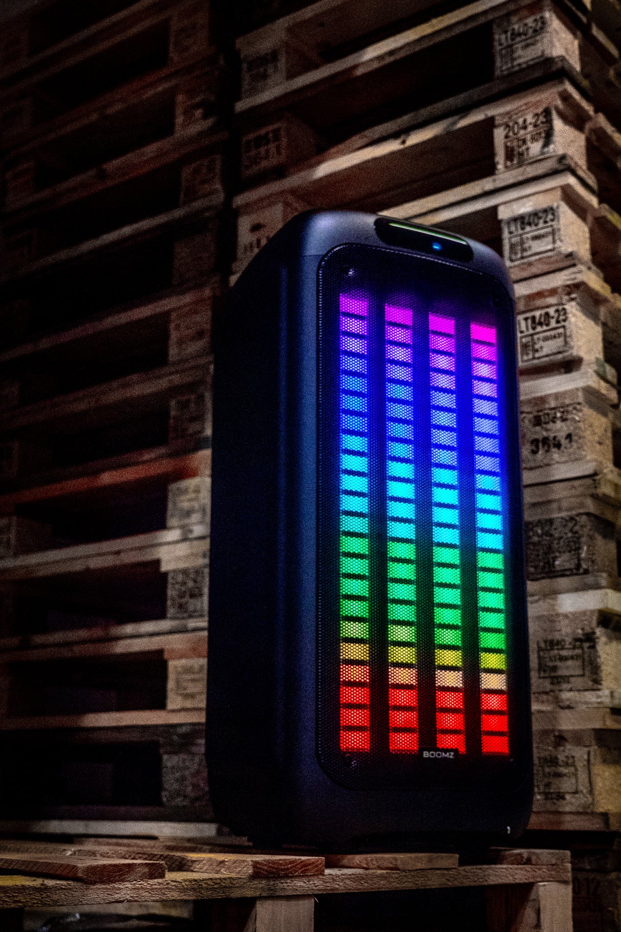 BOOMZ Club - Altavoz de fiesta con luces