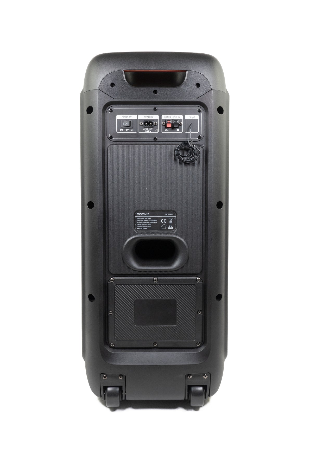 BOOMZ Club - Altavoz de fiesta con luces