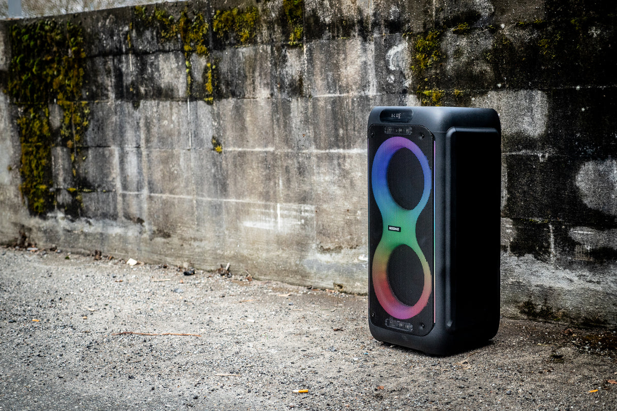 BOOMZ Eight Party Speaker w. Light