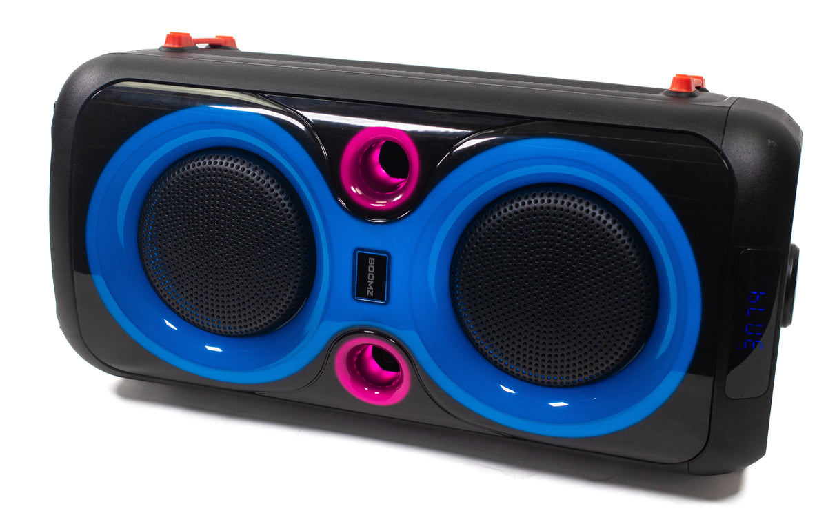 BOOMZ Smash Party Speaker with Lights