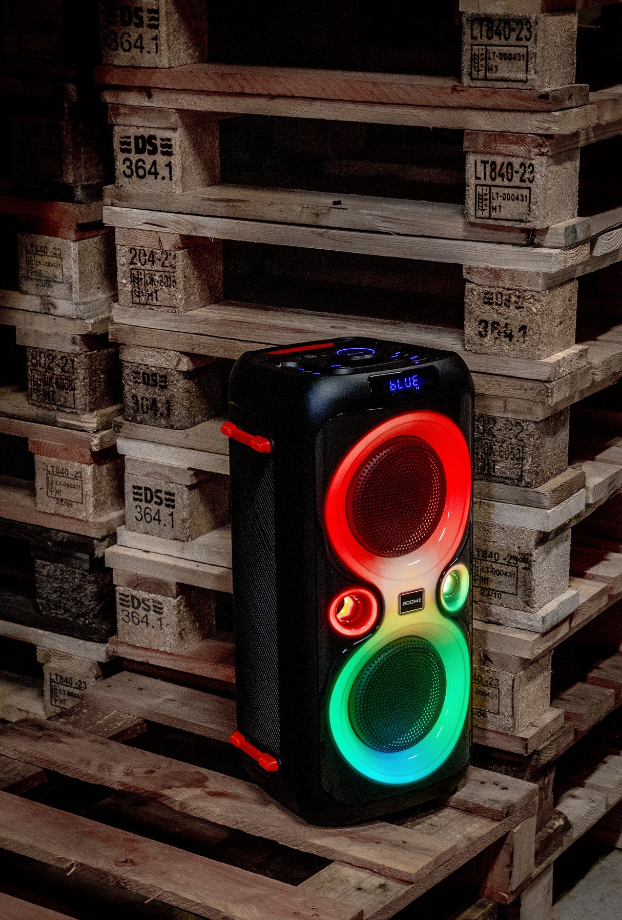 BOOMZ Smash Party Speaker with Lights