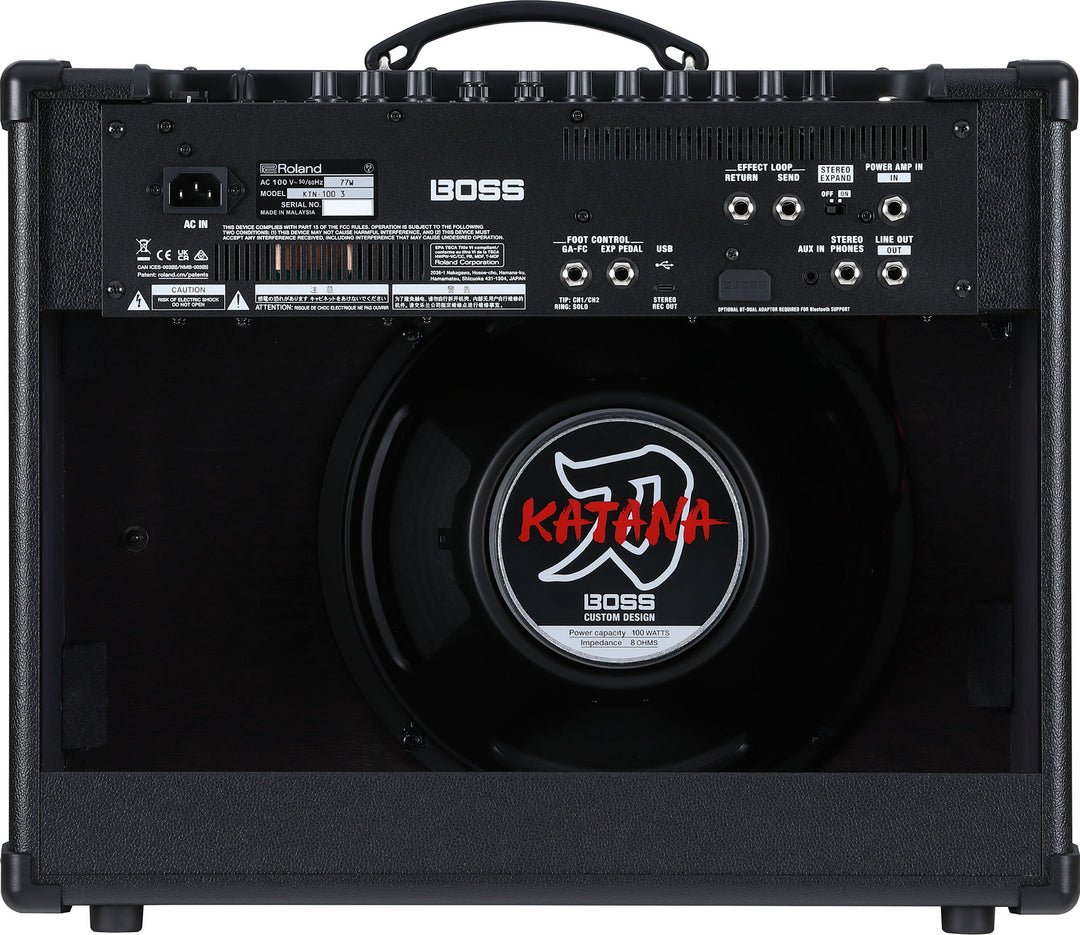 BOSS Katana 100 Gen 3 Amplificador de guitarra