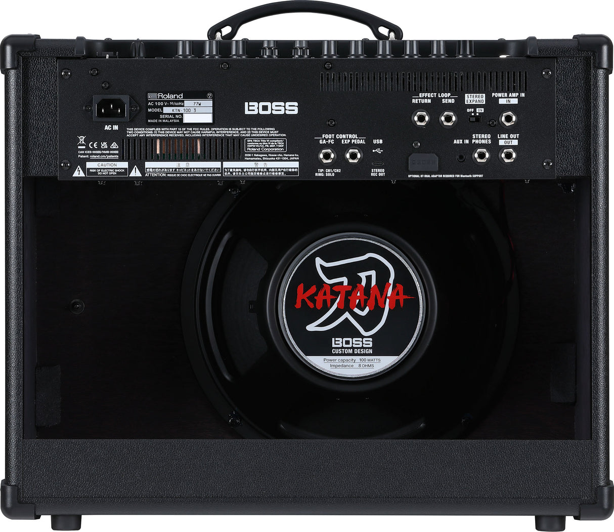 BOSS Katana 100 Gen 3 Amplificador de guitarra