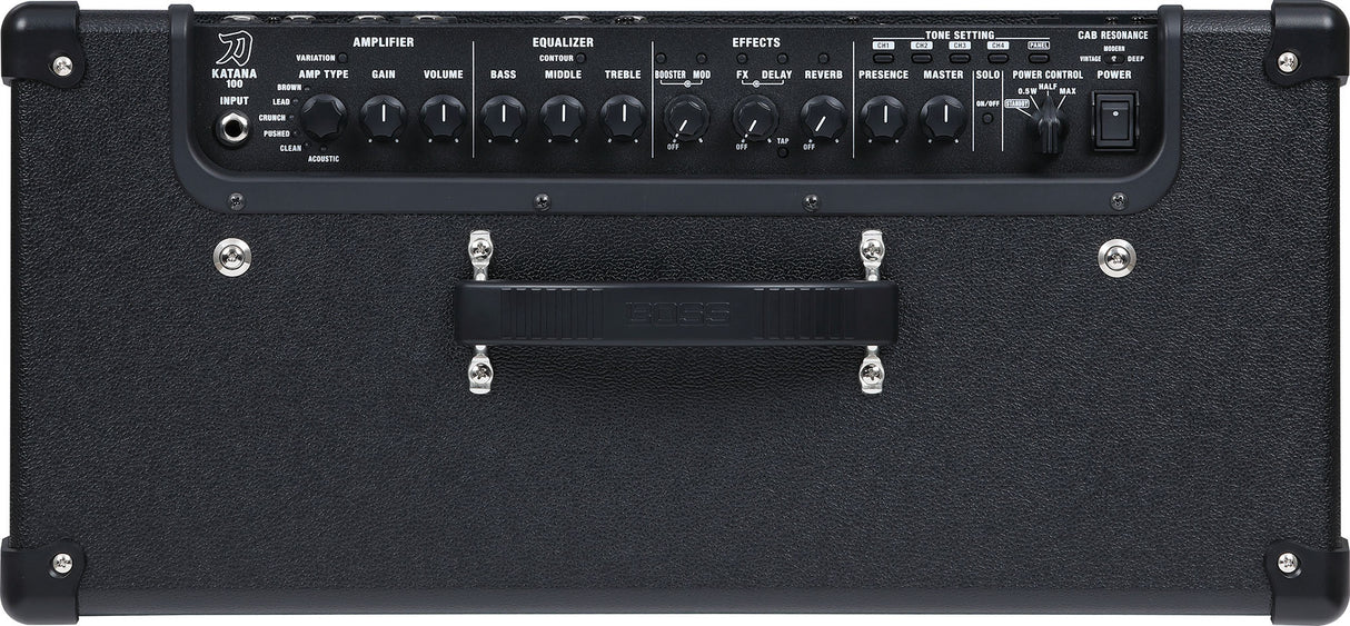 BOSS Katana 100 Gen 3 Amplificador de guitarra