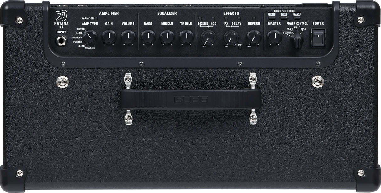 BOSS Katana 50 Gen 3 Amplificador de guitarra