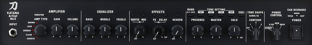 BOSS Katana-Artist MKII Amplificador de guitarra