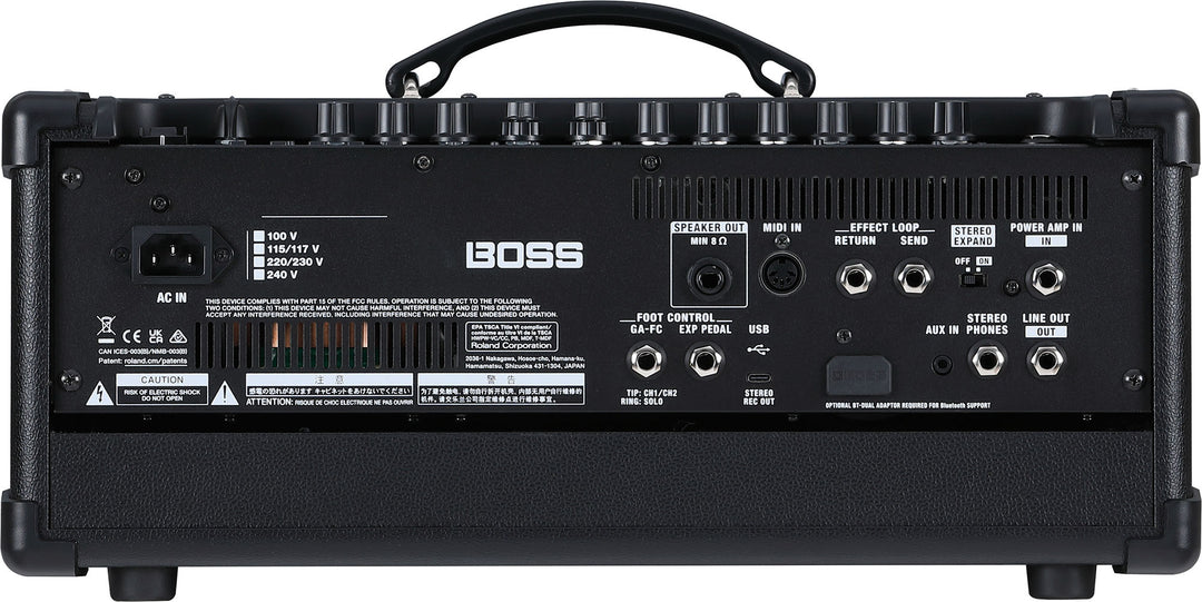 BOSS Katana Head Gen 3 Amplificador de guitarra