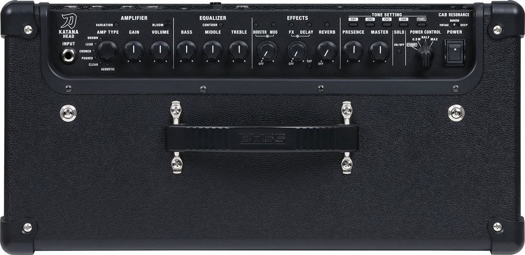 BOSS Katana Head Gen 3 Amplificador de guitarra