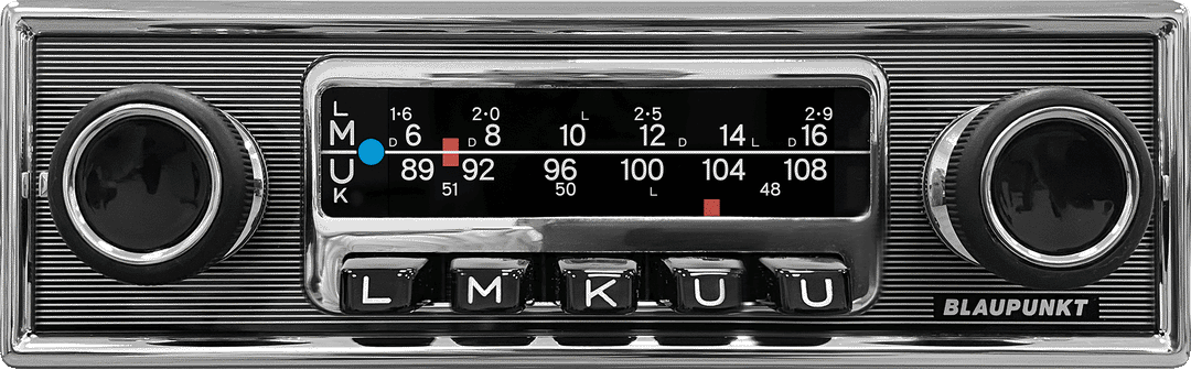 Blaupunkt FRANKFURT MB Retro radio de coche, Bluetooth, FM/DAB+