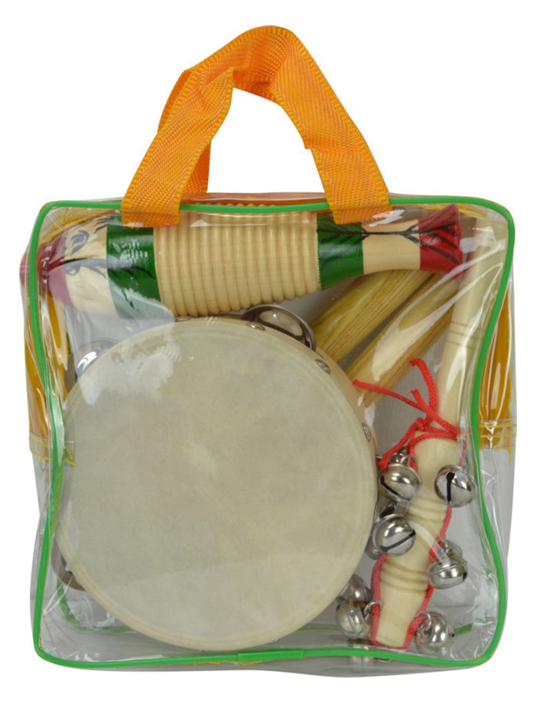 Set de Percusión Infantil con 5 Piezas